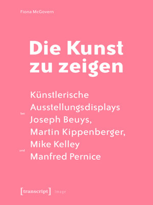 cover image of Die Kunst zu zeigen